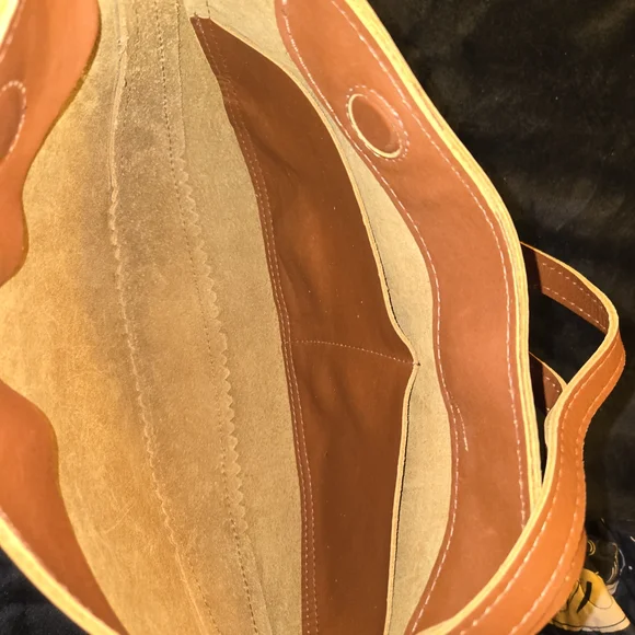 Portland Leather Large Koala in Honey - Picture 4 of 4